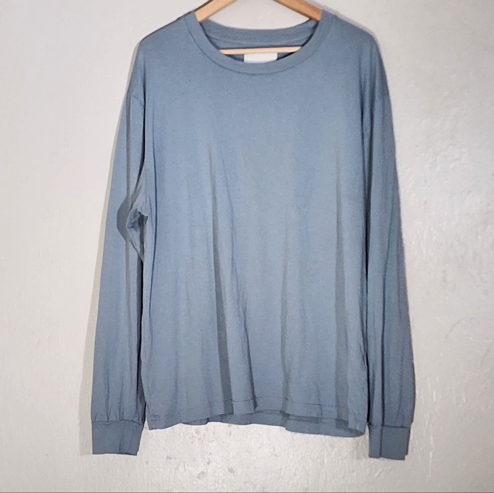 Citizens of Humanity Blue Long Sleeve Shirt